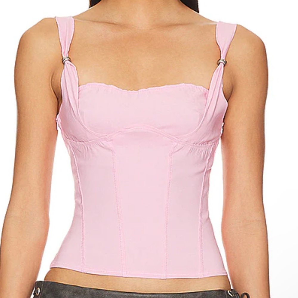 I.AM.GIA IDEZ CORSET IN PINK